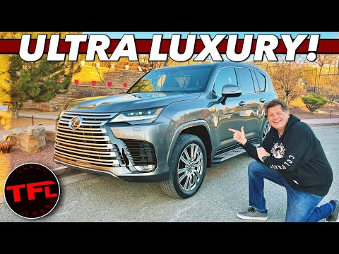 More information about "Video: The 2022 Lexus LX 600 (America’s Land Cruiser) Now Stickers Up To $126,000!"