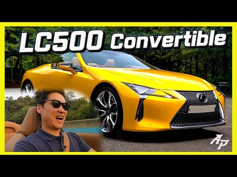 More information about "Video: The 2021 Lexus LC500 Convertible – the best sounding Lexus Convertible!"