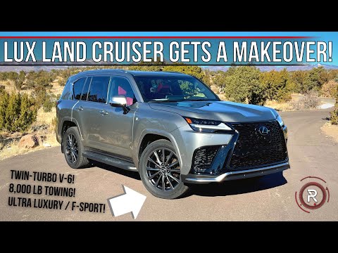 More information about "Video: The 2022 Lexus LX 600 Is A Land Cruising Off-Road Legend With A Luxury Flair"