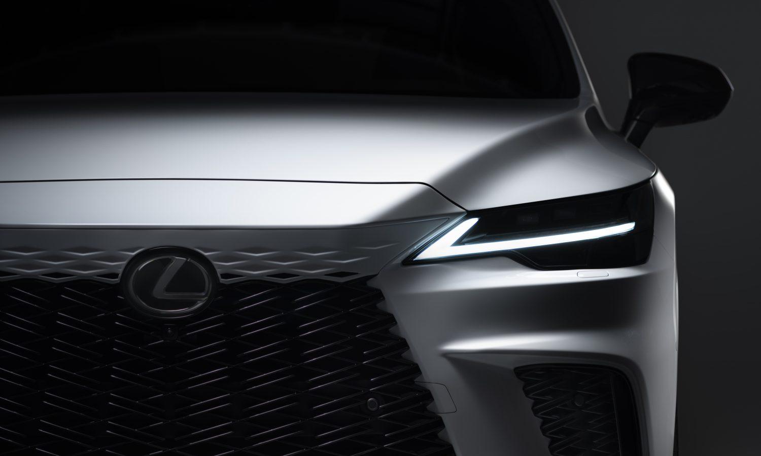 The all-new 2023 Lexus RX is coming