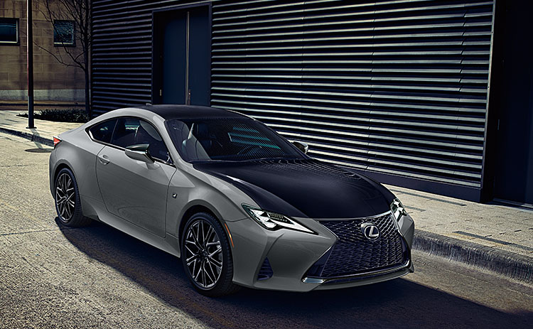 More information about "2023 LEXUS RC AND RC F"